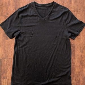 Unbound Merino Wool V-Neck T-Shirt